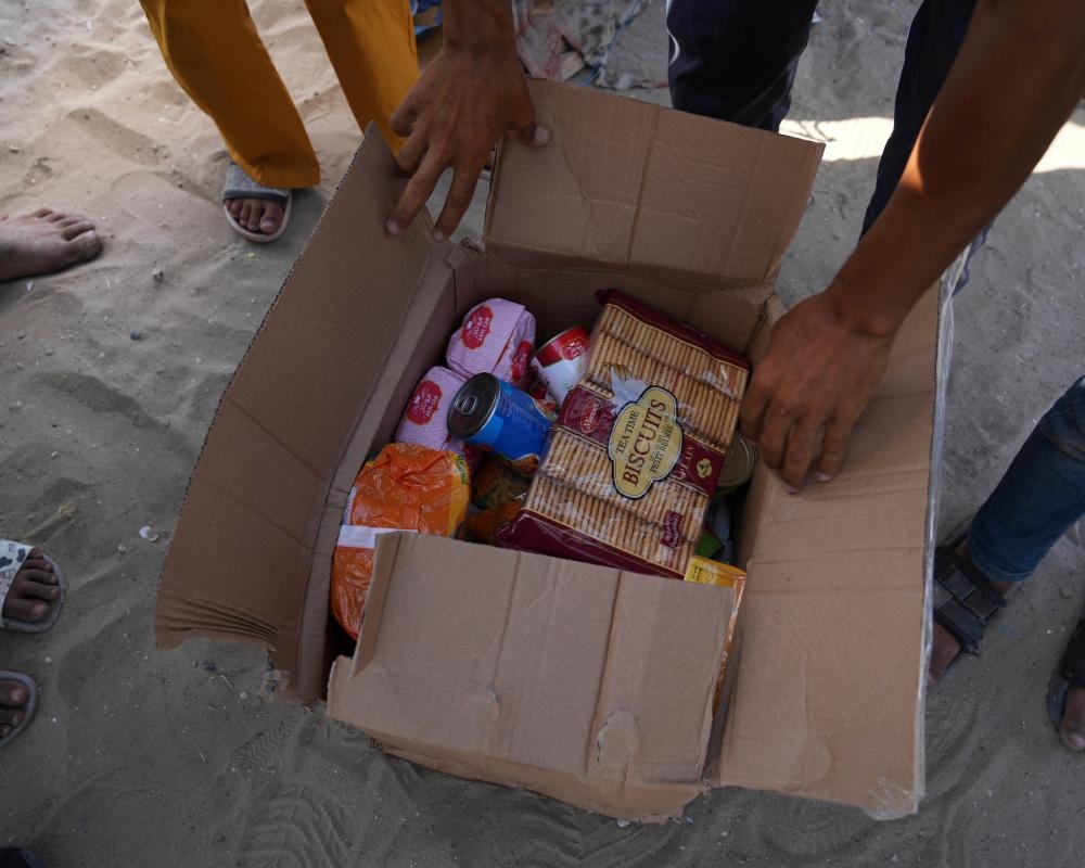 US distances itself from Gaza food delivery group amid questions over leadership and funding