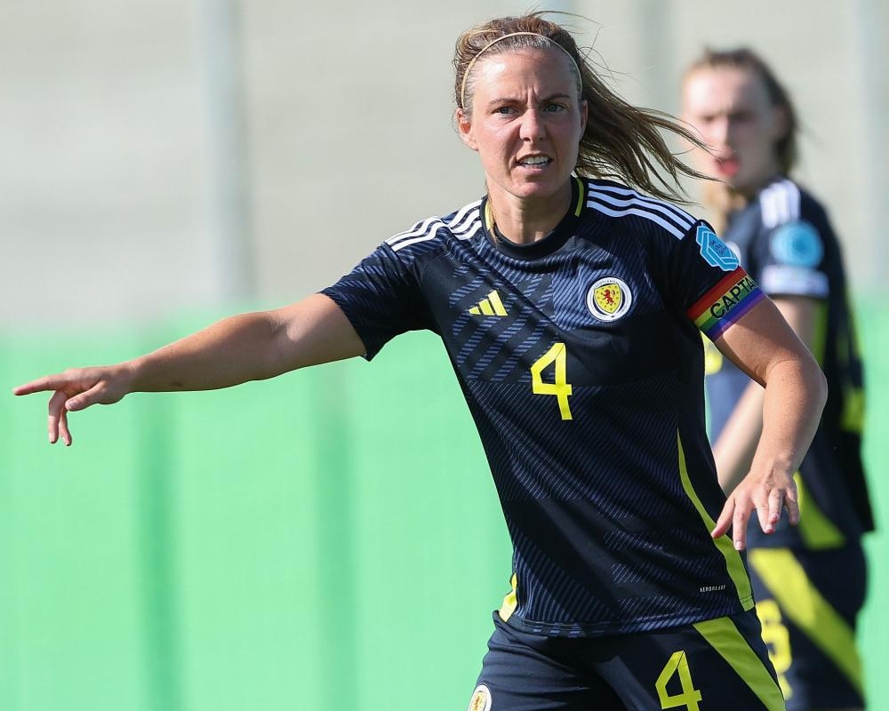 Rachel Corsie calls time after chronic pain with dream ending for Scotland