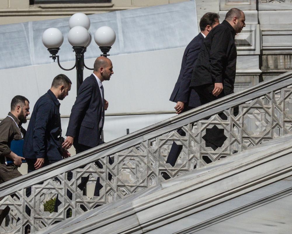 Second round of Ukraine-Russia talks end with PoW deal but no ceasefire