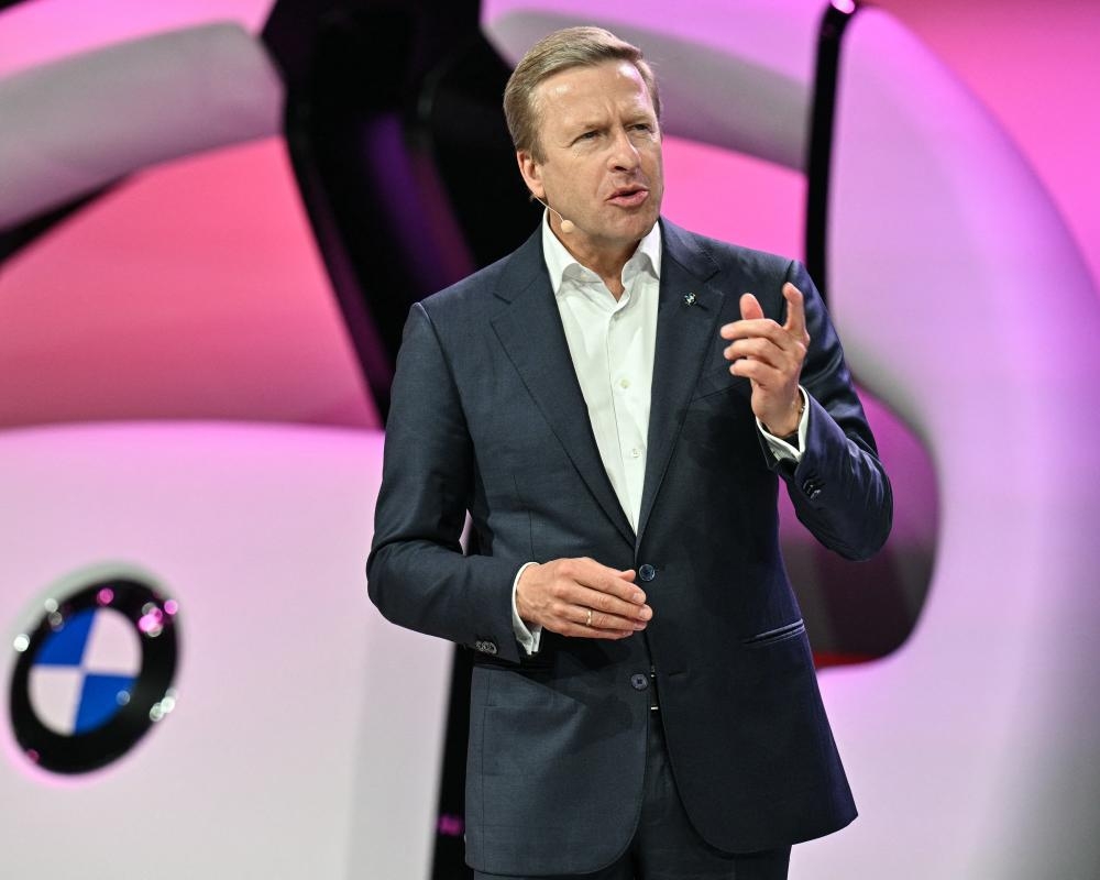 BMW boss predicts Trump's 25% tariffs on foreign cars will be lowered by July