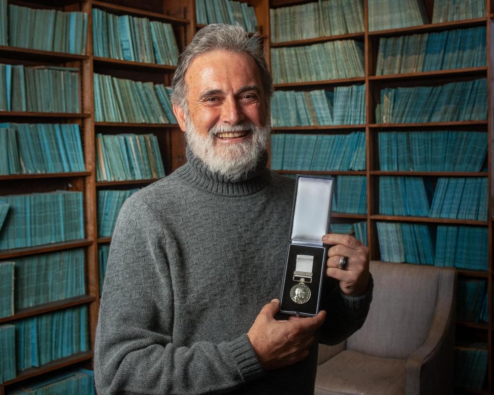 Antarctica ‘too wild for humans to rule', says Shackleton medal winner