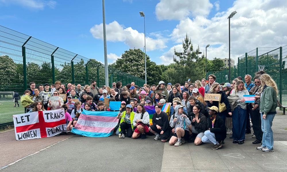 FA chief Bullingham insists transgender ban ‘not an ideological judgment'