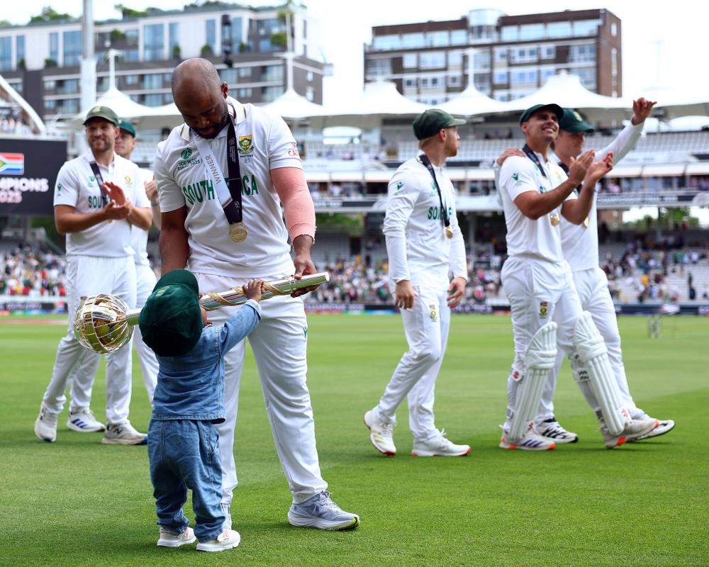 Bavuma's brave team make giant leap for South African Test cricket