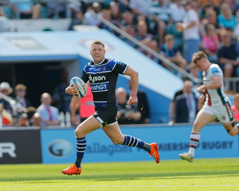 Finn Russell savours Bath win as he looks forward to Lions Test