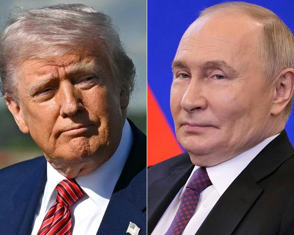 Putin tells Trump Russia ‘will have to respond' to Ukraine drone attack