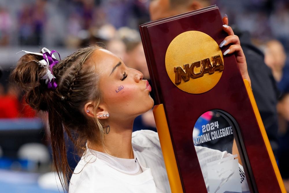 Why female athletes are challenging the NCAA's $2.8bn settlement