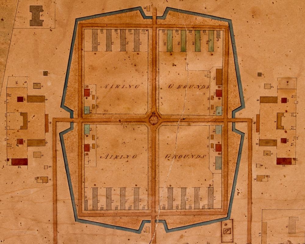 Site of first purpose-built prisoner of war camp saved by Historic England funding