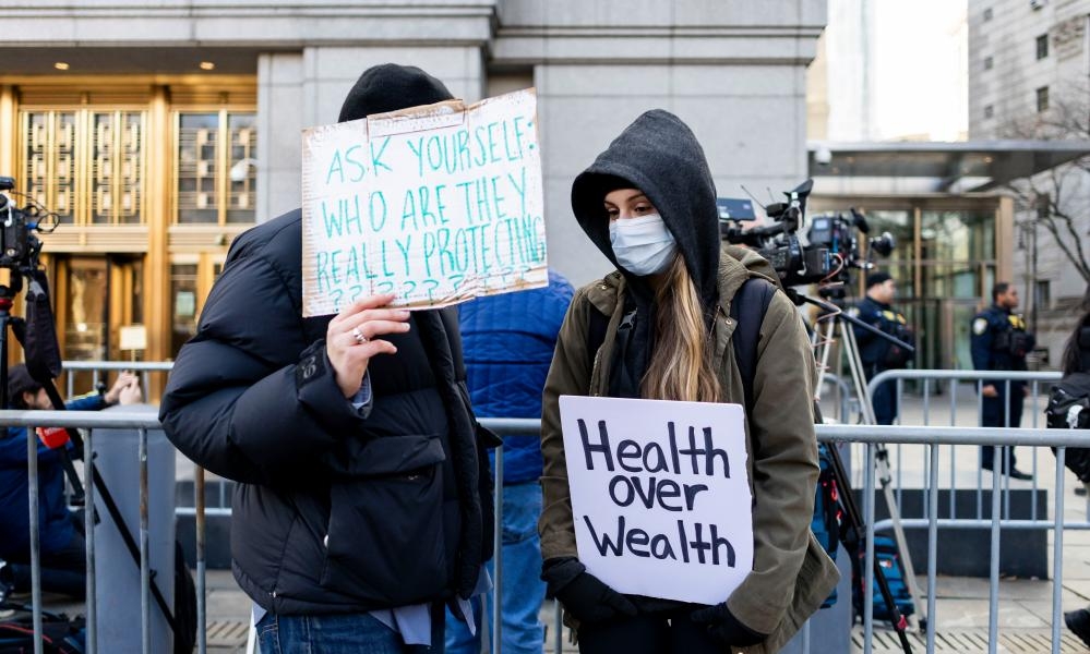 ‘It's a death sentence': US health insurance system is failing, say doctors