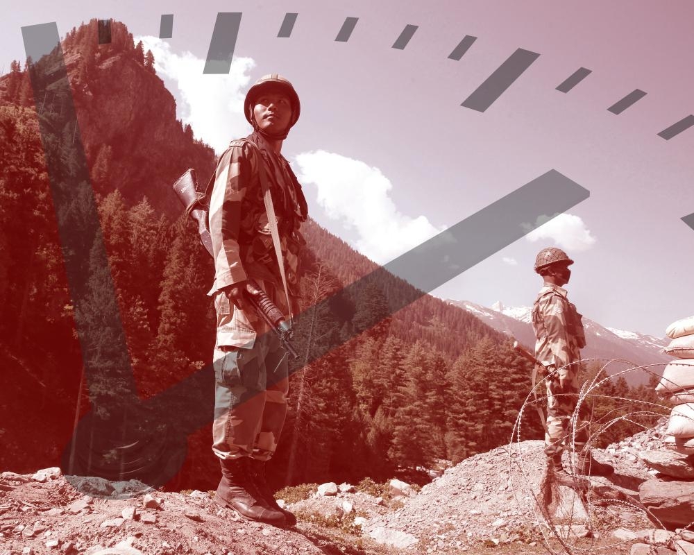 India and Pakistan's dispute over Kashmir – explained in 30 seconds