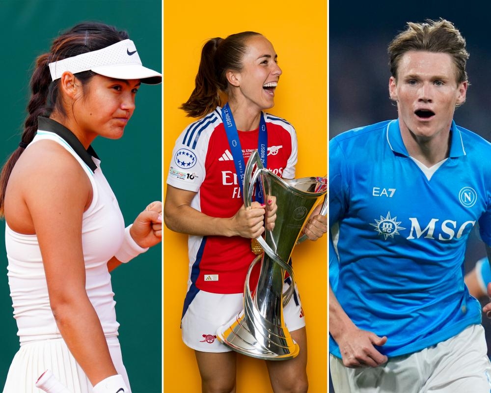 Sports quiz of the week: French Open, Champions League and McTominay
