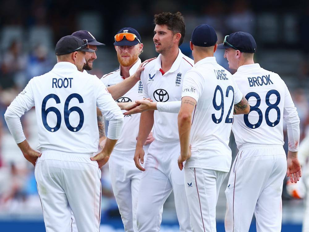‘We can chase anything': Tongue bullish as England look to overhaul India total