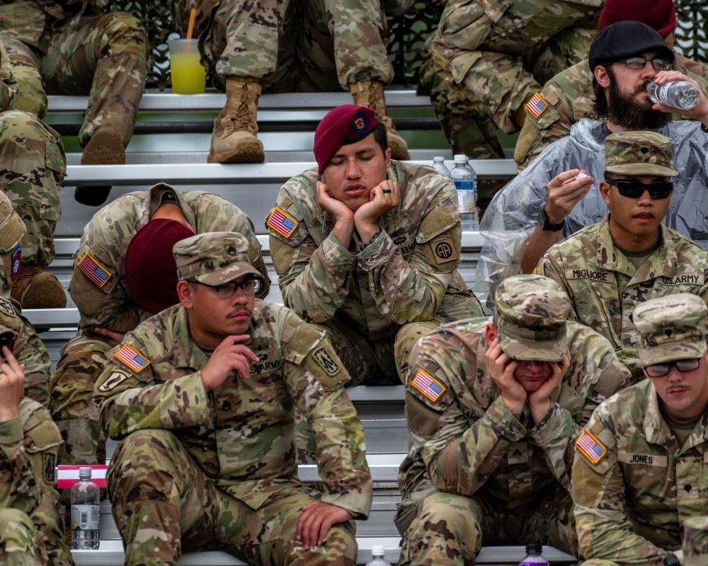 Fact-check: Trump's speech at Fort Bragg contained lies and conspiracy theories about LA
