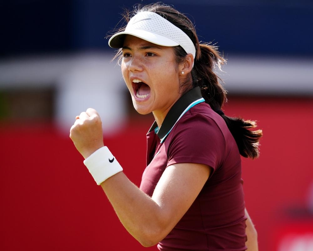 Emma Raducanu ‘locked in' after straight-sets win at Queen's Club