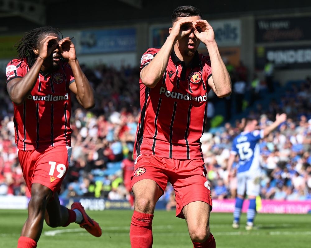 119 days on top, a 13-game winless run … next stop Wembley on Walsall's rollercoaster
