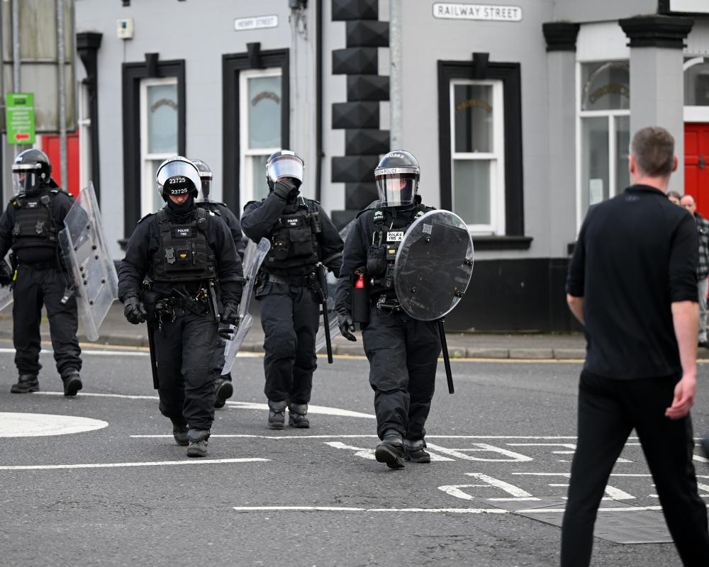 ‘In 14 years, never anything like this': Ballymena's foreigners describe fear after rioting
