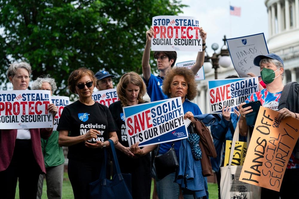 ‘I have to worry each month': social security cuts incite fears of payment disruptions