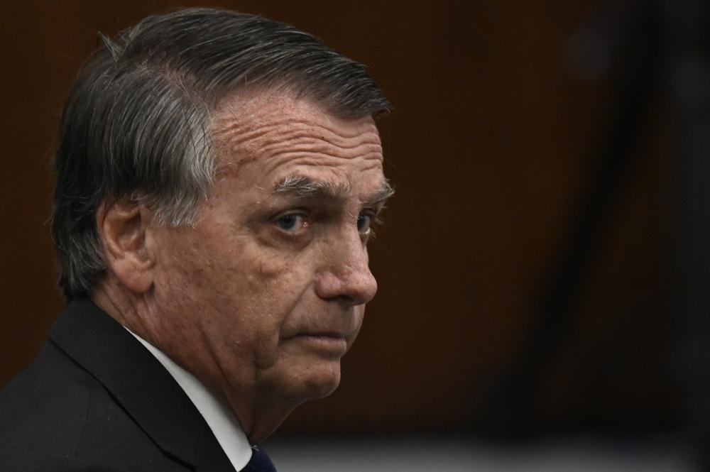New charges accuse Bolsonaro of running spy ring from Brazil's presidential palace
