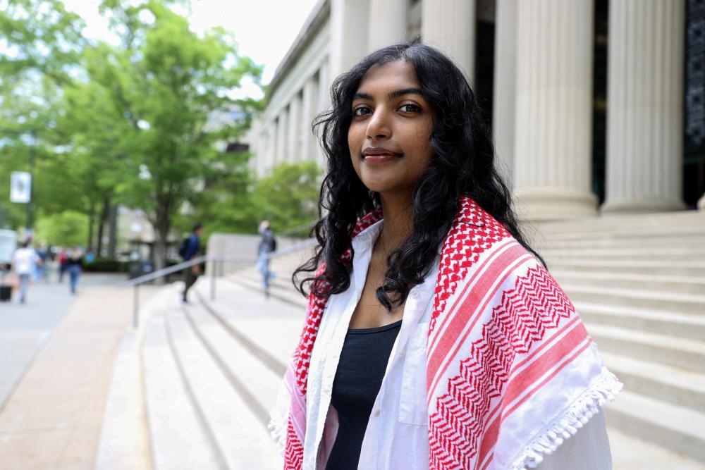 MIT class president barred from graduation after speaking out on Gaza