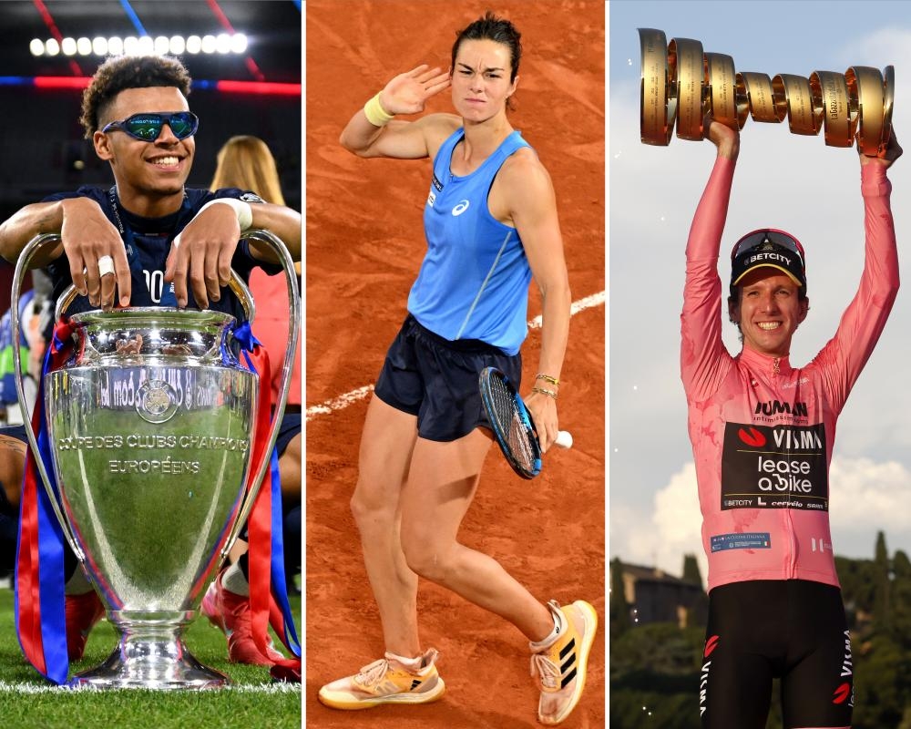 Sports quiz of the week: Champions League, French Open and Giro d'Italia