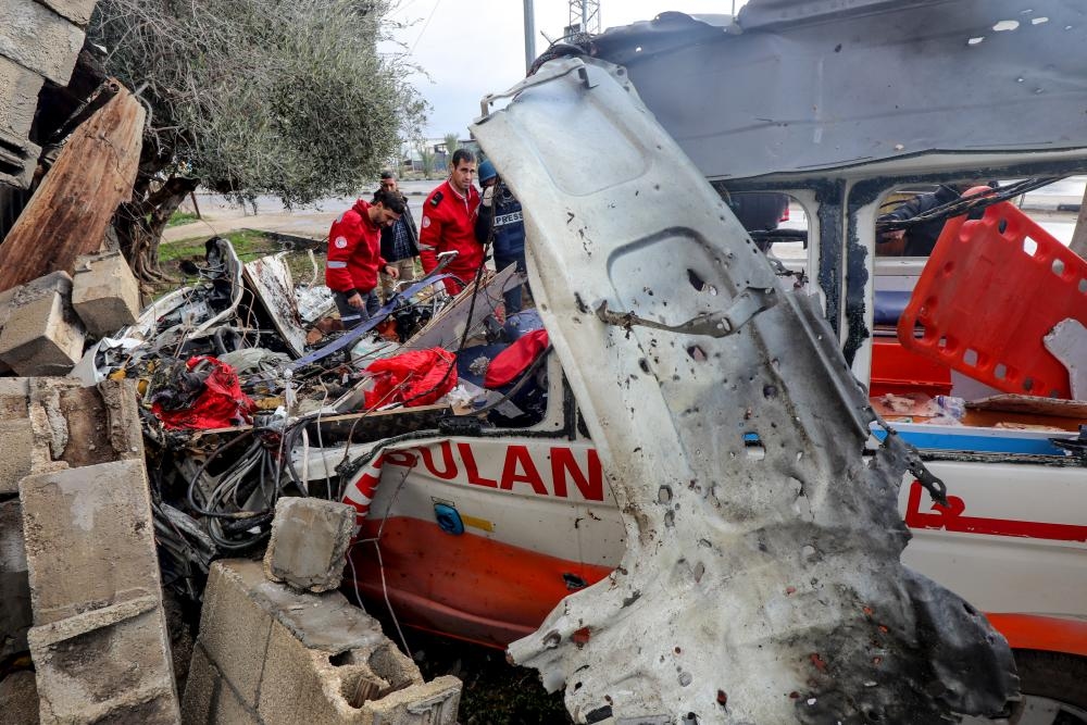 Attacks on healthcare in war zones in 2024 reach ‘new levels of horror'