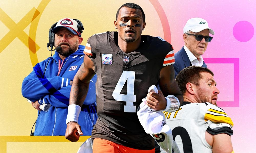 From nepotism to staggeringly bad contracts: the NFL's most hopeless franchises
