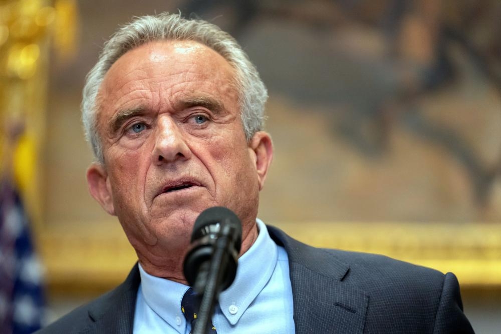 RFK Jr and his grandchildren swam in DC creek contaminated by sewage