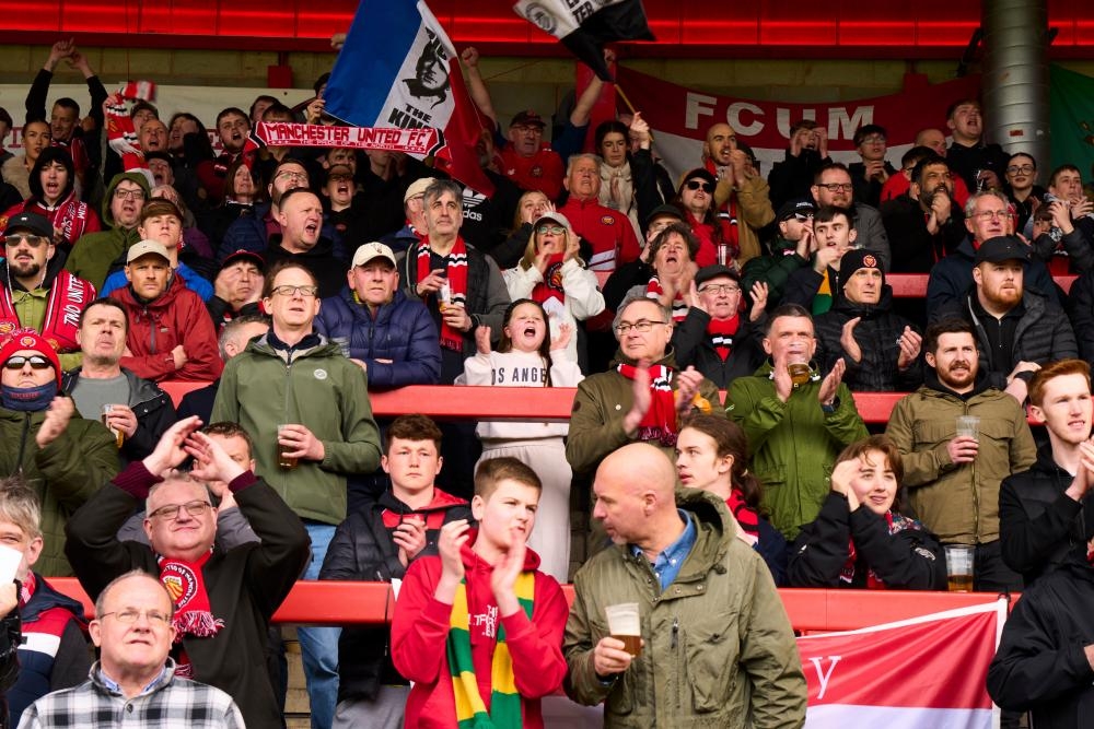 Poppadoms, protests and promotions: the first 20 years of ‘unique' FC United