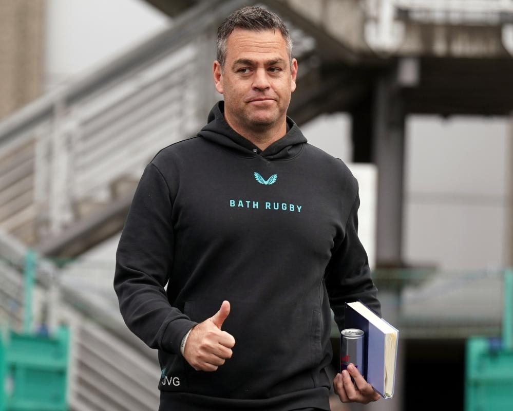 All aboard for glory? Bath hope their trophy buses are finally on schedule
