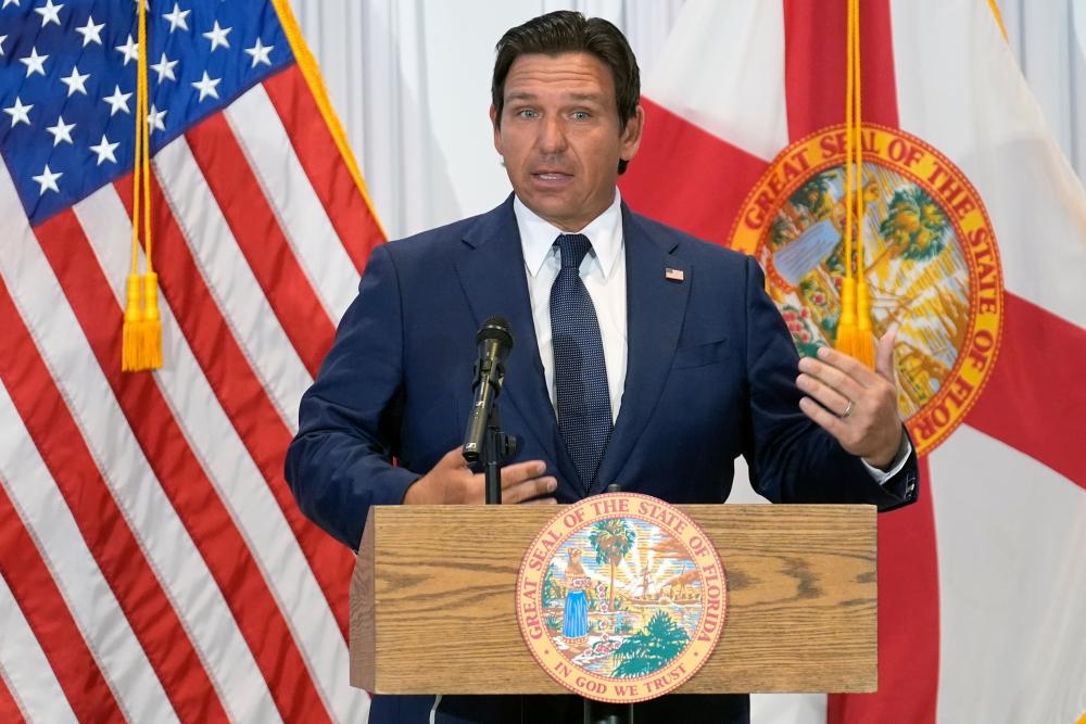 Florida governor says state will open ‘deportation depot' immigration jail