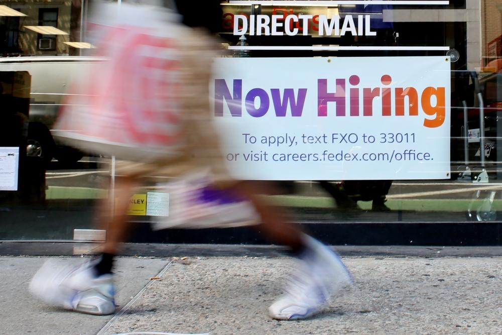 US jobs market slows down as businesses cope with Trump trade war uncertainty