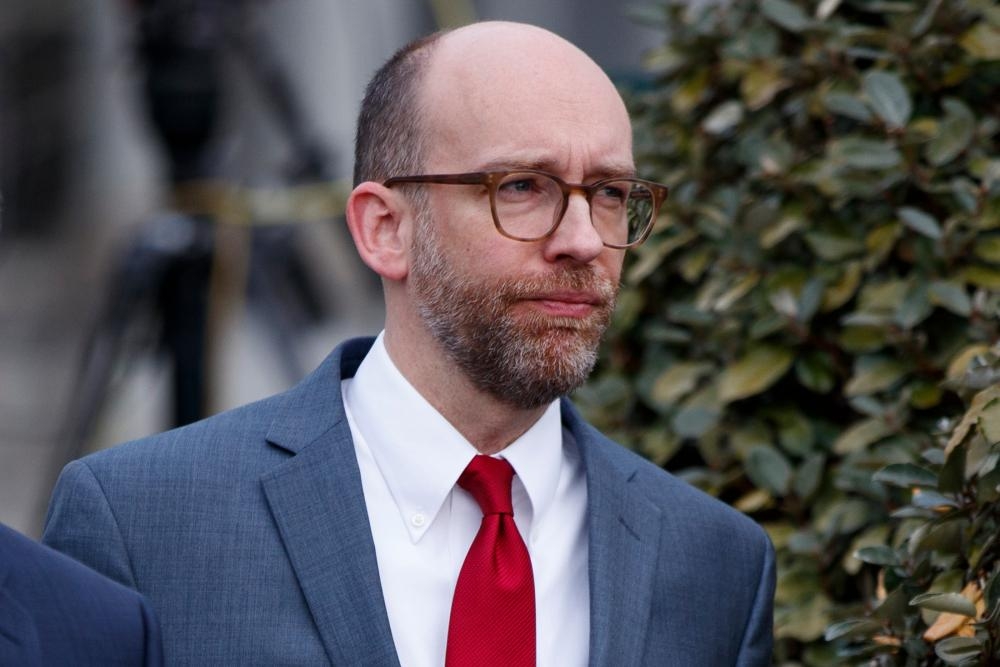 Russ Vought: key Project 2025 figure set to continue Trump cuts after Musk exit