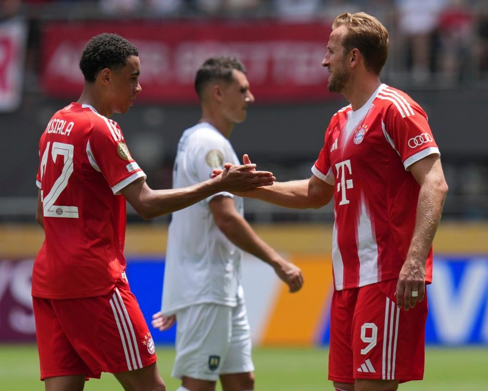 Auckland City shut down Kane .. and concede 10 against Bayern at Club World Cup