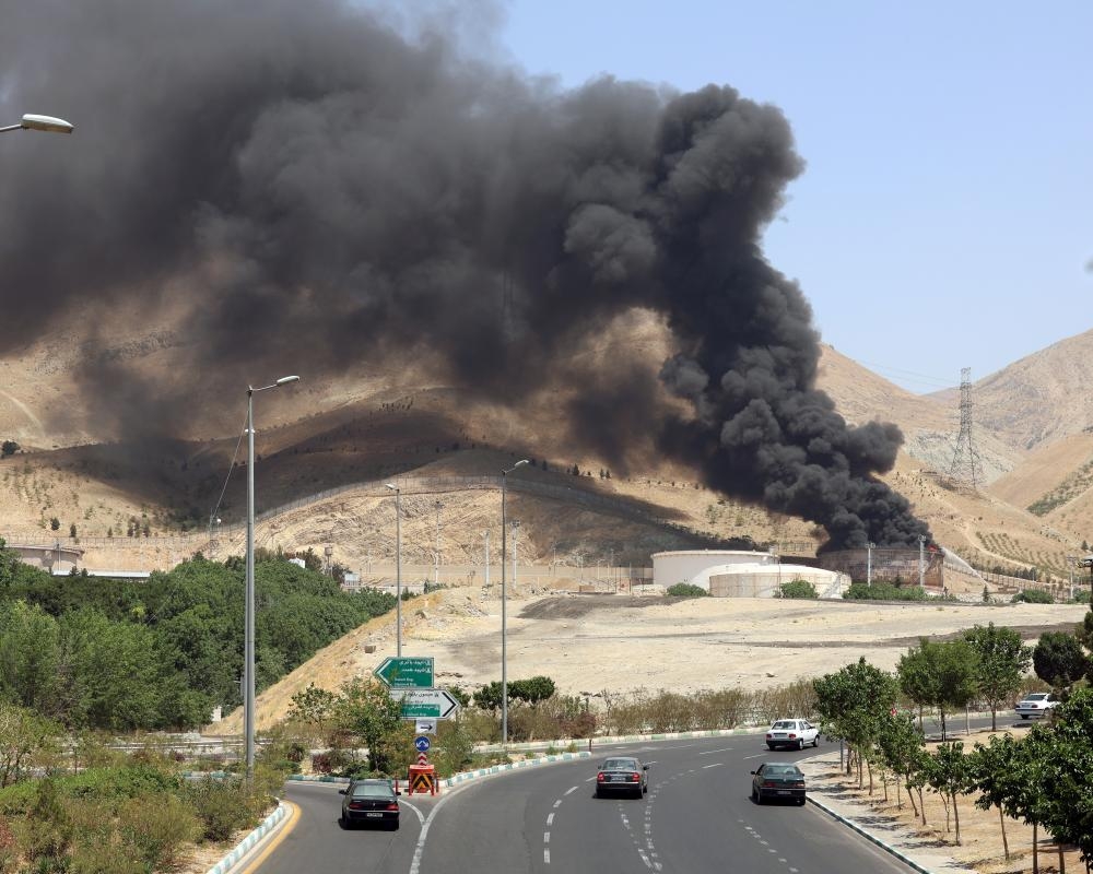 Israel issues Tehran evacuation order as Iran threatens to leave nuclear weapons treaty