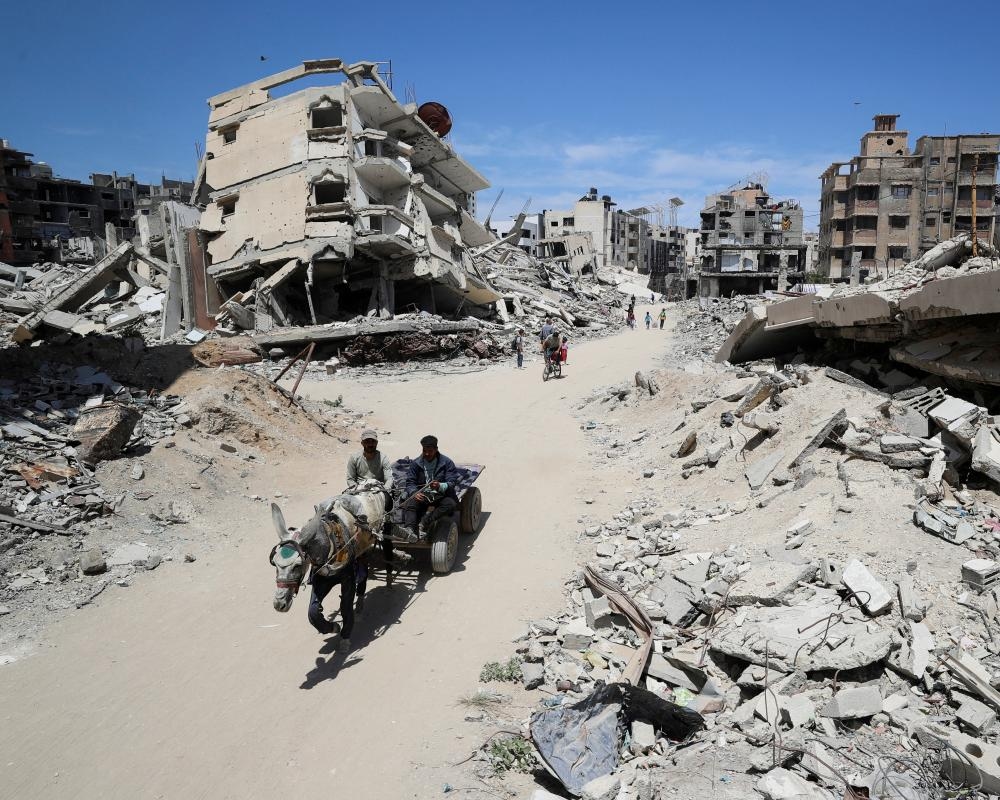 UK suspends trade talks with Israel and attacks ‘repellent' extremism