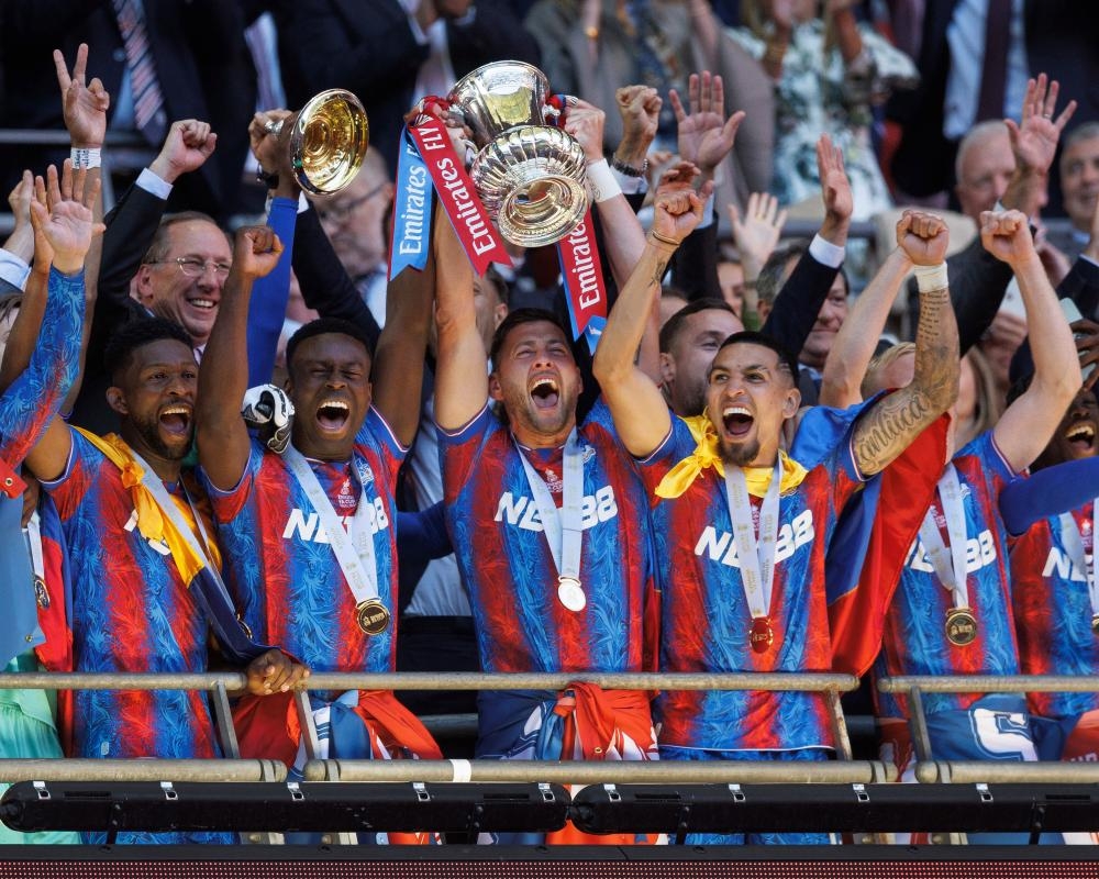 Crystal Palace's Europe place in balance after Uefa rejects owners' blind trust move
