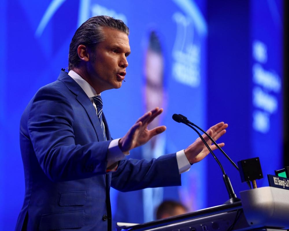 Pete Hegseth calls on Asia to boost military spending in face of ‘imminent' threat from China