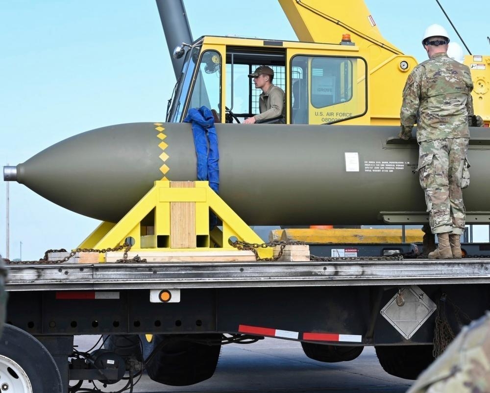 Trump news at a glance: President mulls whether ‘bunker busters' can destroy Iranian nuclear site
