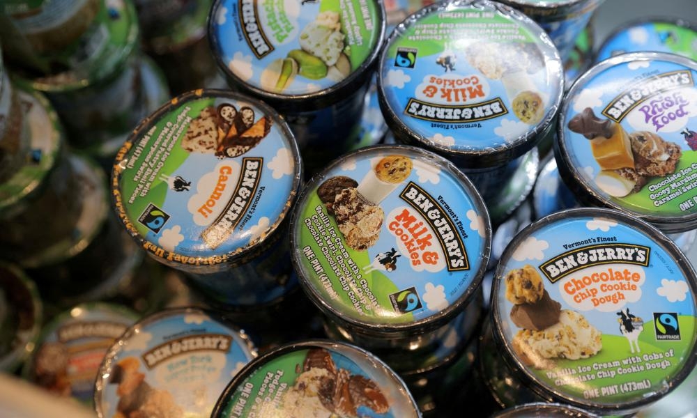 Ben & Jerry's claims Unilever ousted its CEO for his progressive stance