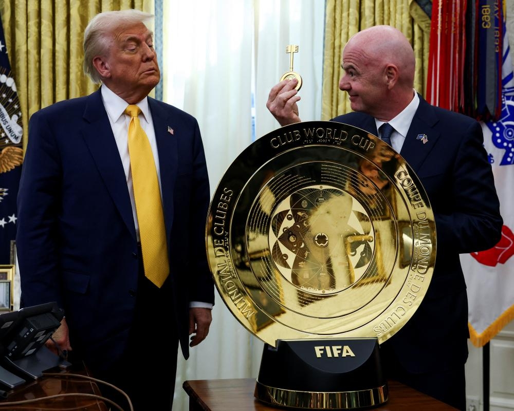 Fifa ready to discuss staging 48-team Club World Cup after lobbying from Europe