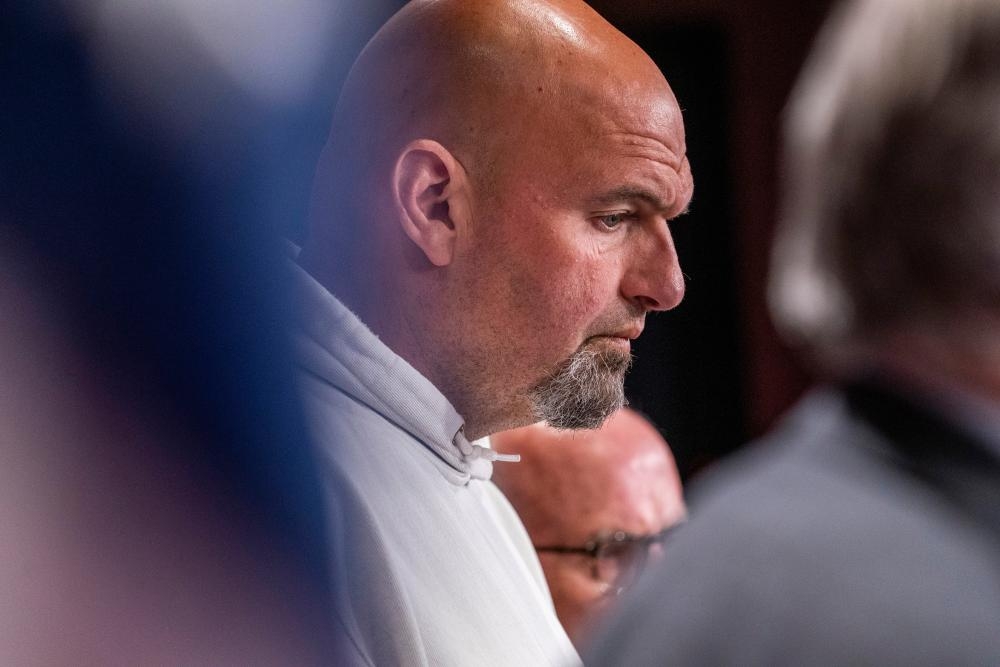 Philadelphia paper warns Fetterman to take Senate job seriously – ‘or step away'