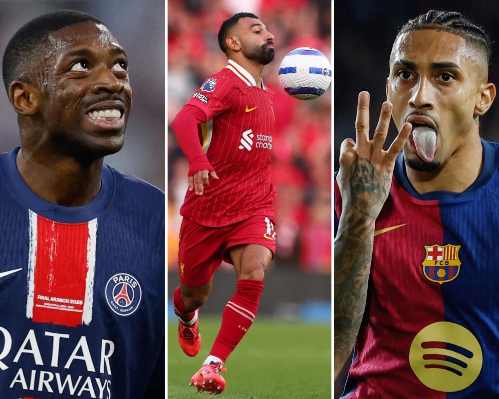 From Dembélé to Salah: six contenders in an open race for men's Ballon d'Or
