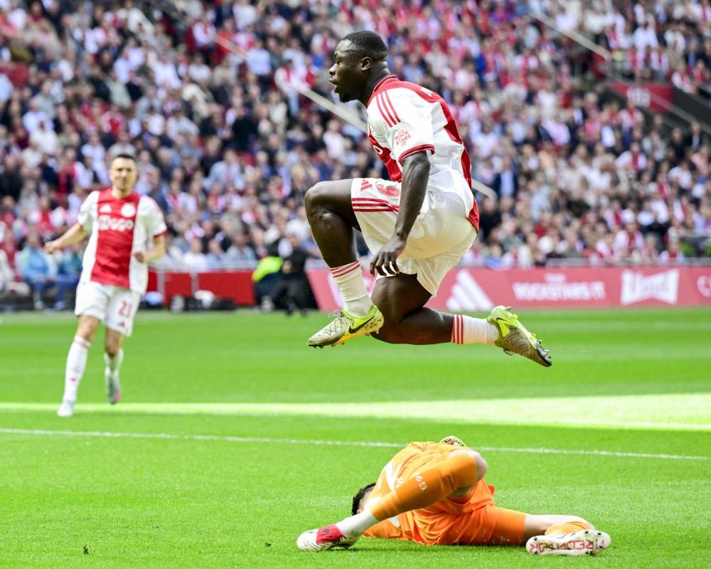 Ajax striker Brian Brobbey was the ‘target of violent extortion threats'