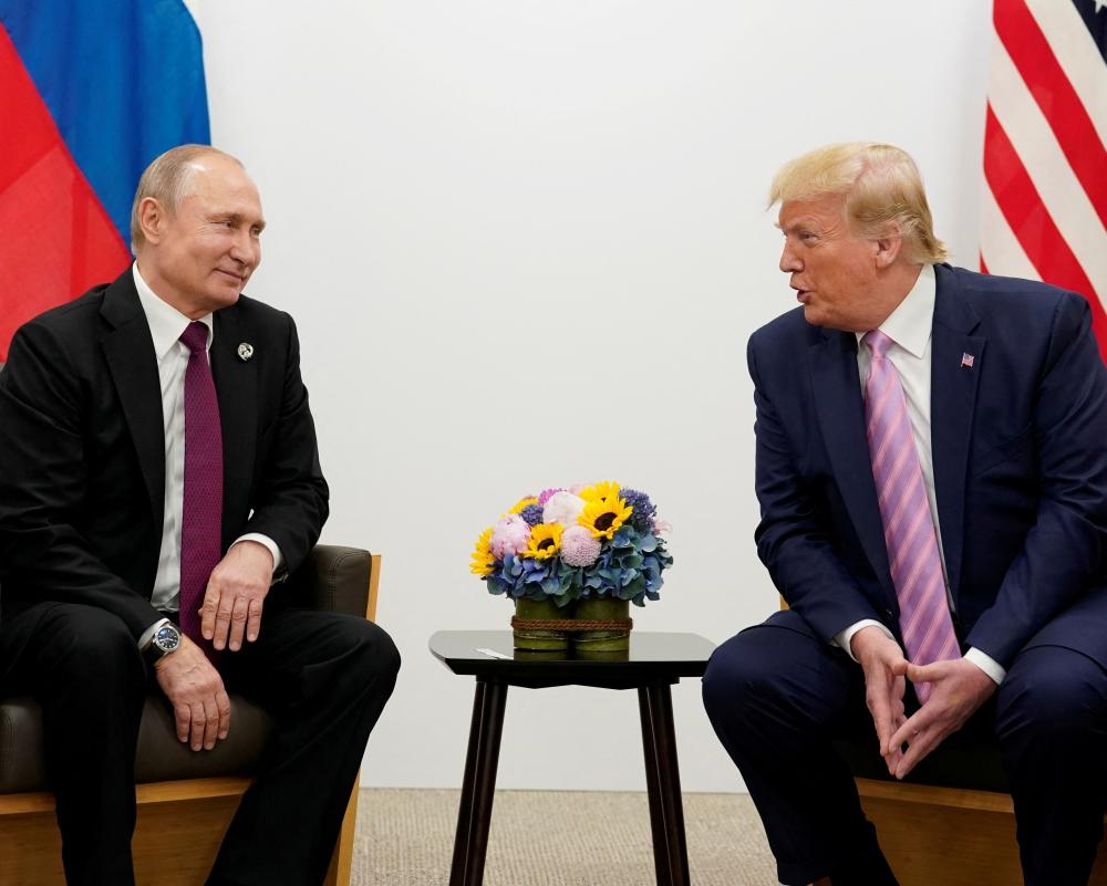 Trump warns attempts to conquer all of Ukraine will lead to ‘downfall' of Russia