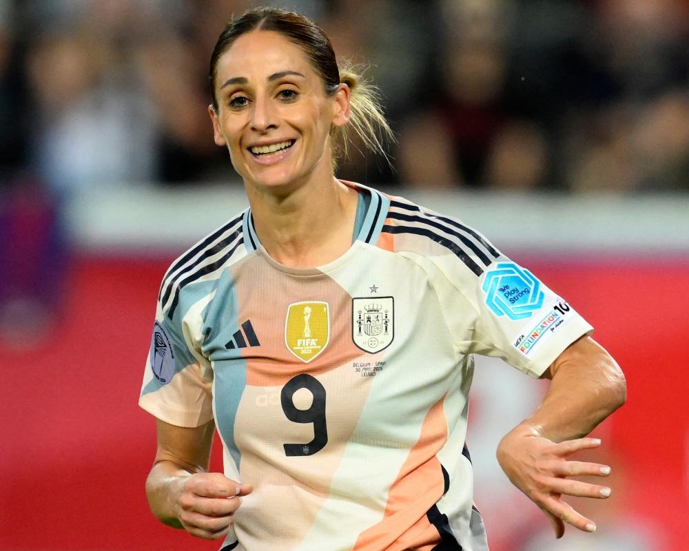Esther González: ‘Now girls can grow up in Spain knowing we have Ballon d'Or winners'