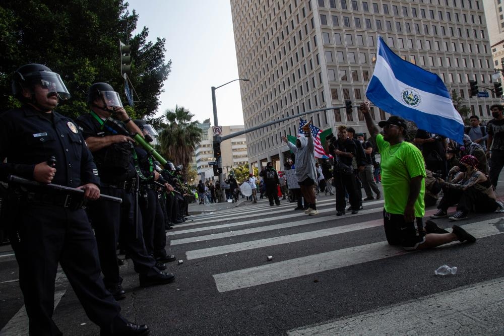 Los Angeles, city of immigrant protests: why it's no surprise LA rose up against Trump