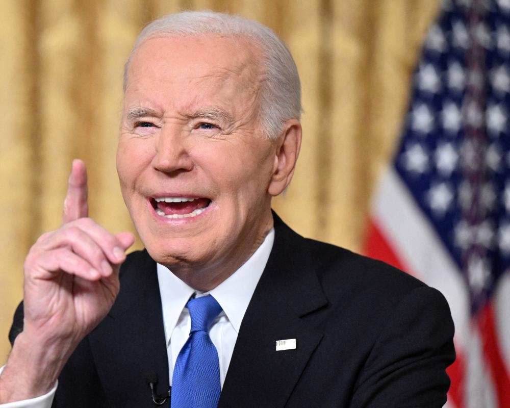 Biden dismisses Trump inquiry into his cognitive decline as a ‘distraction'