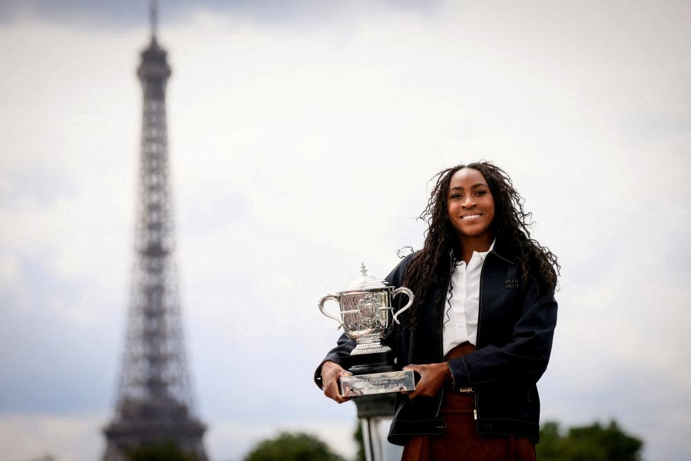 Paris triumph is proof of Coco Gauff's maturity on the biggest stages