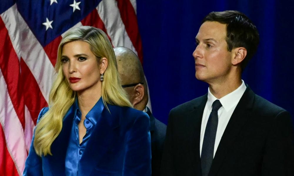 Ivanka Trump and Jared Kushner refused to sign memo saying Trump was not antisemitic, book says
