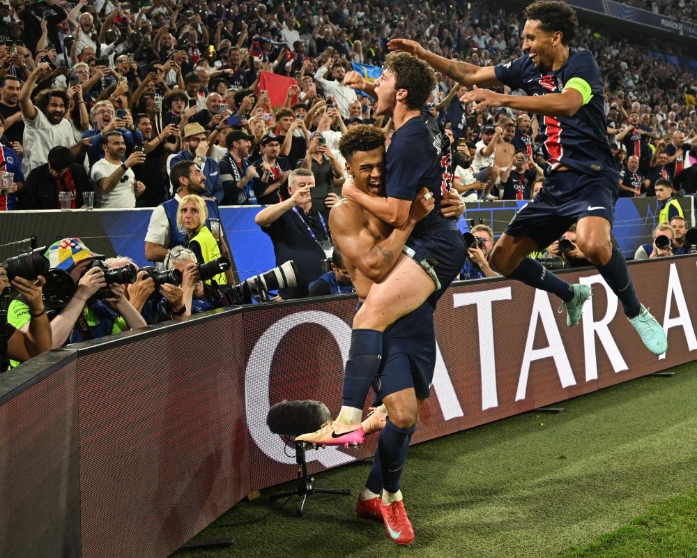 Désiré Doué joins the global A-list to lead PSG's coronation as kings of Europe