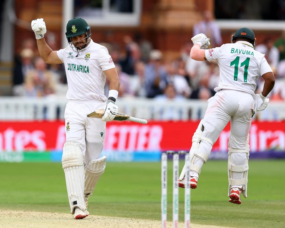 Markram and Bavuma steer South Africa to brink of stunning WTC upset against Australia